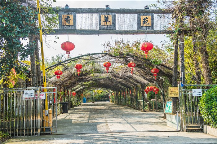 Xiangcaoyuan Holiday Farm Over view