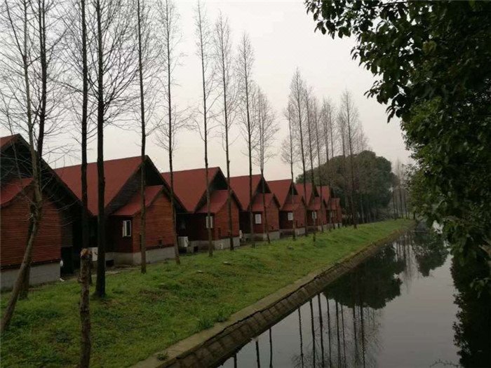 Xiangcaoyuan Holiday Farm Over view