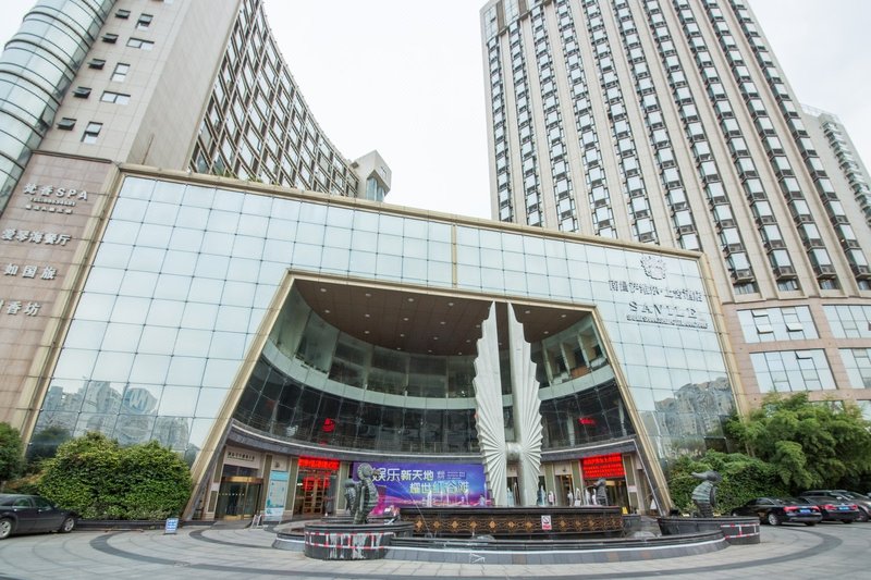 Nanchang chun city apartment hotel Over view