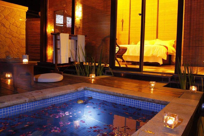 Fuli Health Valley Xipan Hot Spring Villa 休闲