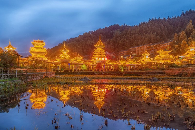 Zhaoxing Footprints Resort HotelGuest Room
