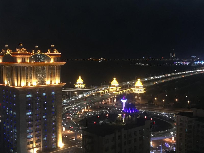 WuTuoBangHotelOver view