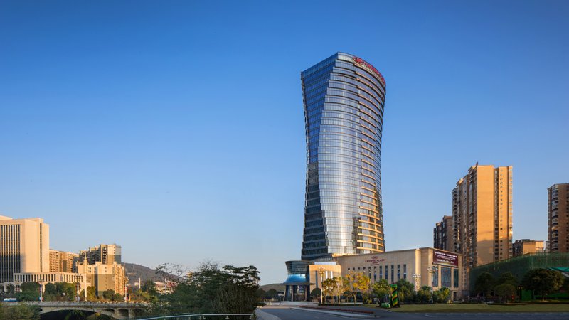 Crowne Plaza Xiangxi over view