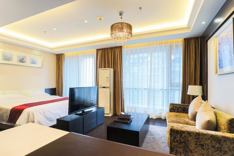Ka CEO Hotel (Chengdu Exhibition Center Funian Square) Guest Room