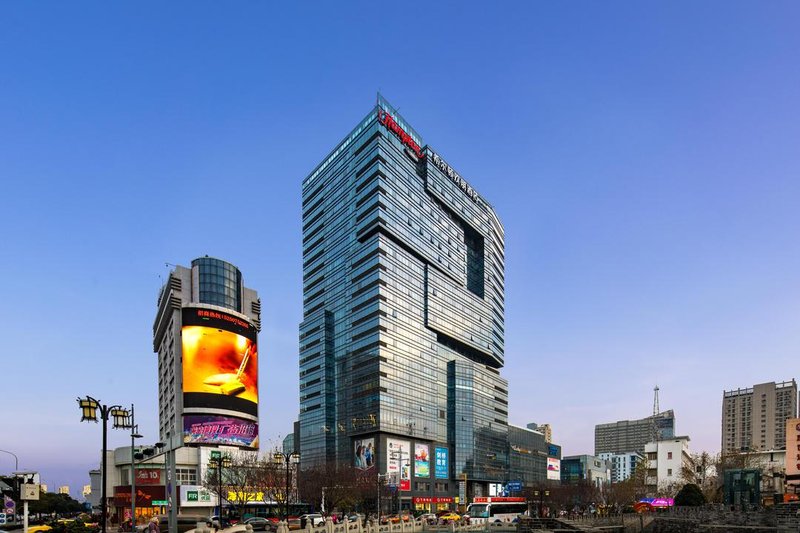 Hampton by Hilton Suqian Suning Plaza Over view