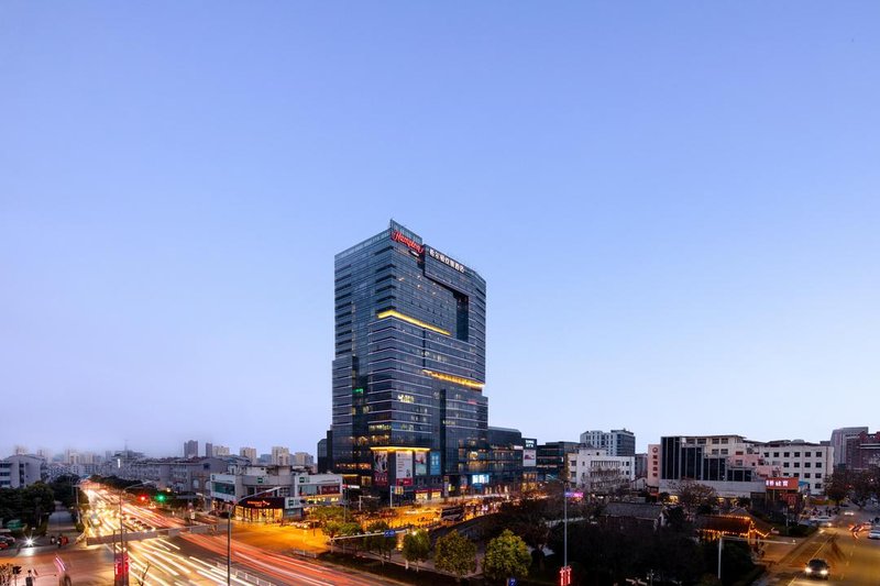 Hampton by Hilton Suqian Suning Plaza Over view