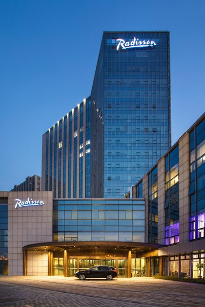 Radisson SuzhouOver view