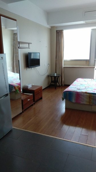 Super 8 Holiday View Apartment Weihai Railway Station Guest Room