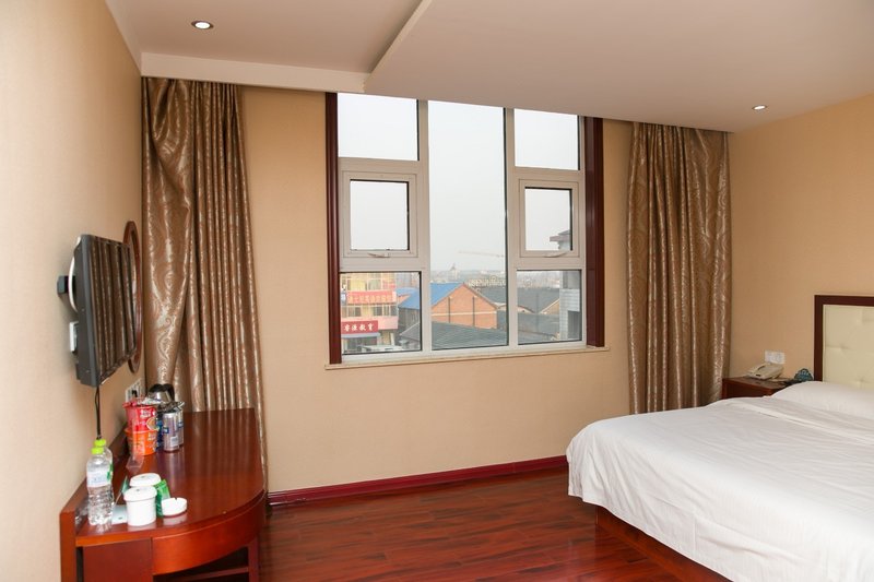 GreenTree Inn ShanDong JiNing YanZhou Railway Station ShunCheng Street Express Hote 客房