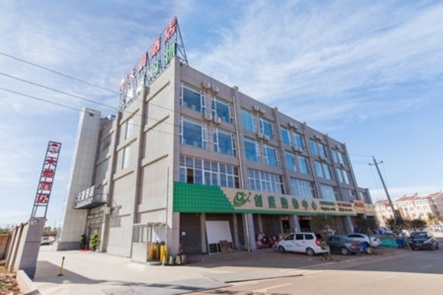 昆明天晨酒店外景图