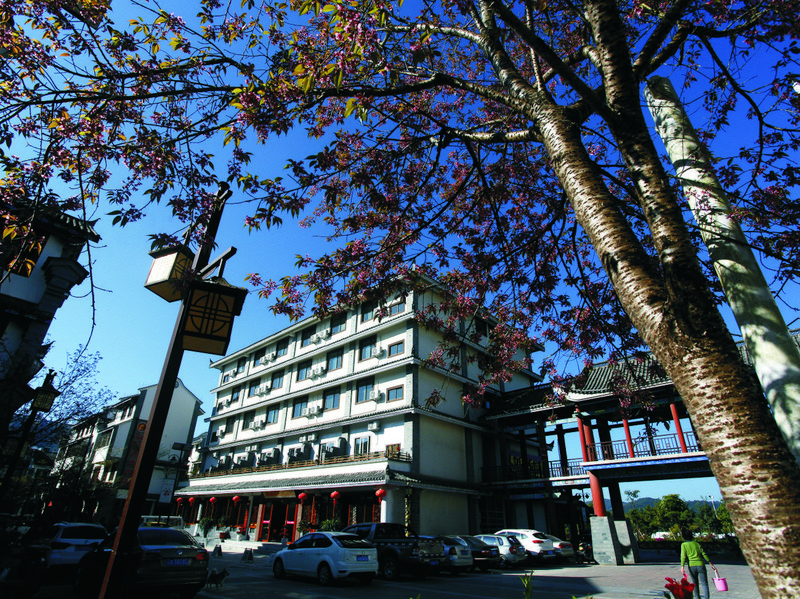 Nanmenwai Fengqing Hotel Over view