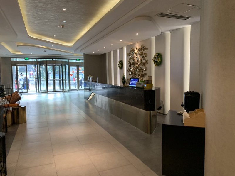 HDCL Serviced Residence Hotel public area