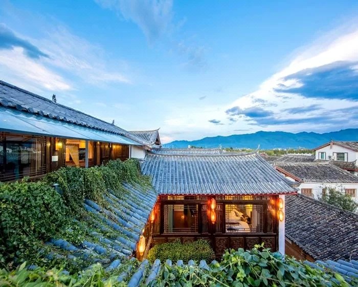 Lijiang Shuli Chenxi Scenic Resort Over view