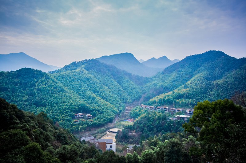 The Chedi NinghaiOver view