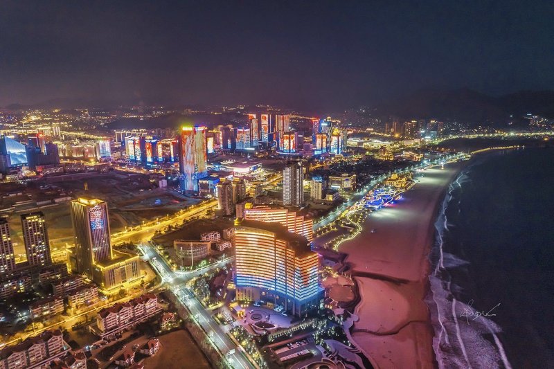 Hyatt Regency Qingdao Over view