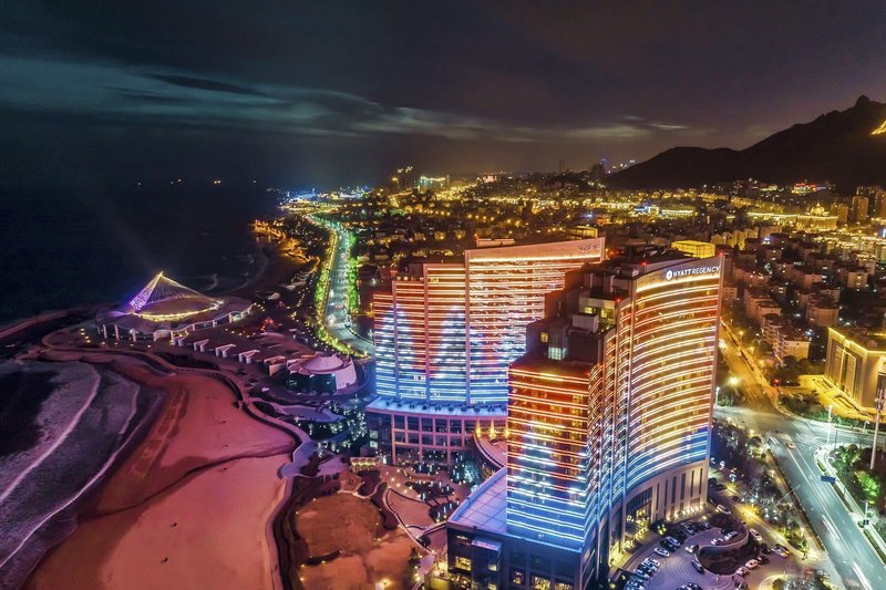 Hyatt Regency Qingdao Over view