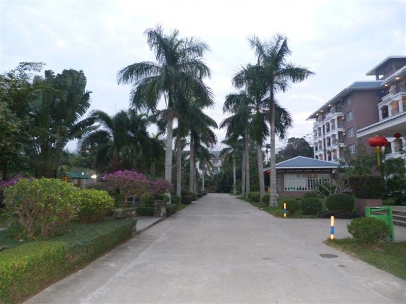 Wanning Huifeng Garden Hotel Over view