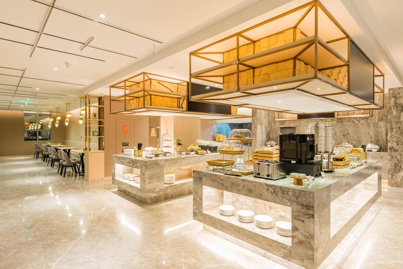 Atour Hotel Wuxi Center 66 Restaurant