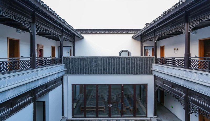 Yinju Xinxitang HotelHotel public area