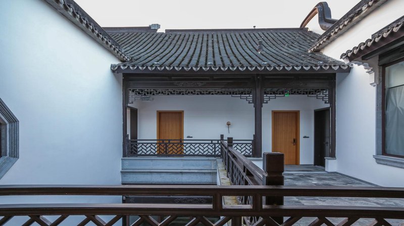 Yinju Xinxitang HotelHotel public area