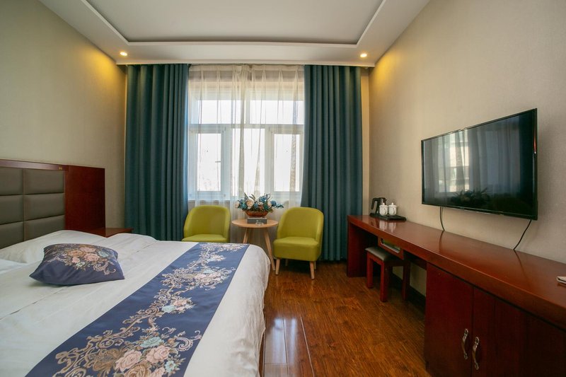 Jinlong Hotel (Yumen Yuyuan Road) Guest Room