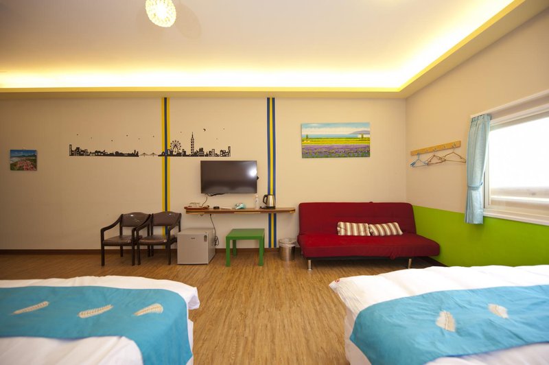 South Bay Seaview Hotel客房