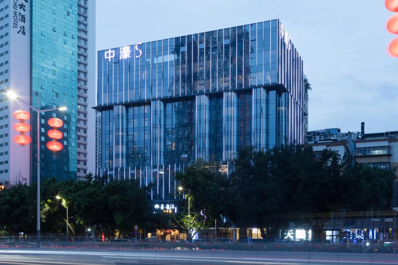 S hotel by BBhol Shenzhen over view