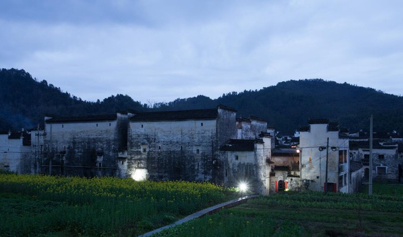 婺源将军府福绥堂外景图