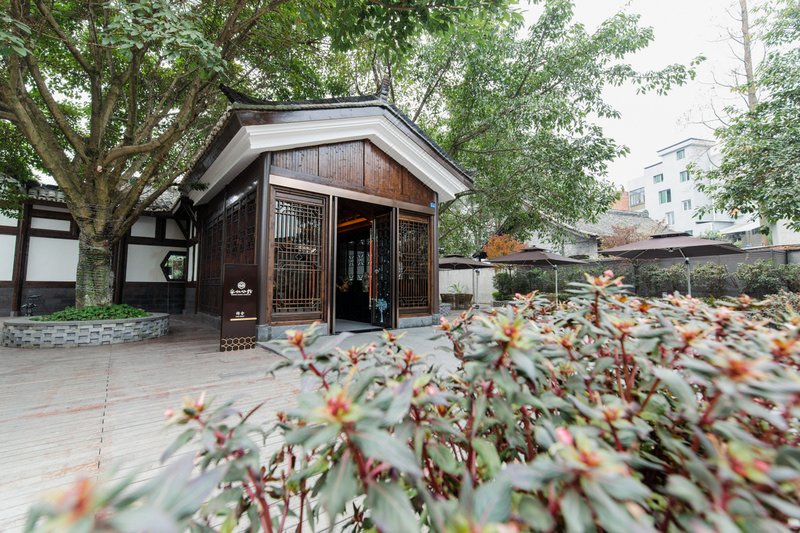 Huaqiaocheng Anren House Complex over view