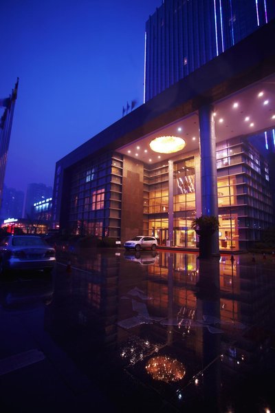 Dingye New Century Hotel Nanjing Over view