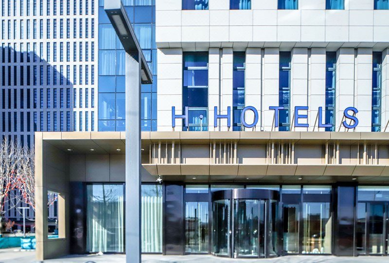 H hotel (chifeng jinshi mining plaza)酒店外观