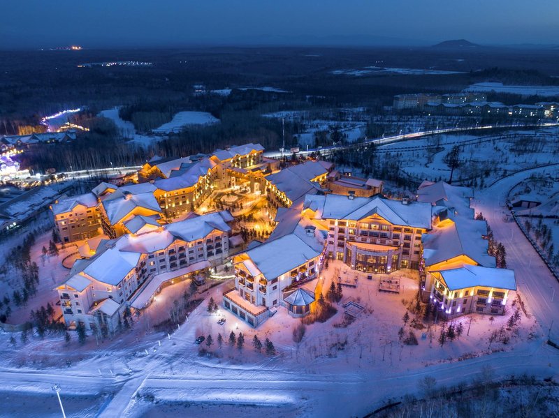 The Westin Changbaishan Resort Over view