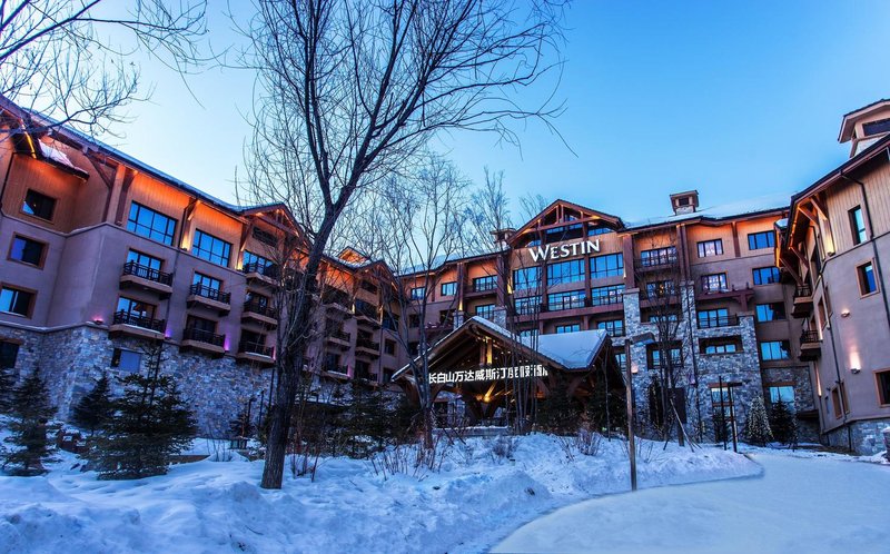 The Westin Changbaishan Resort Over view