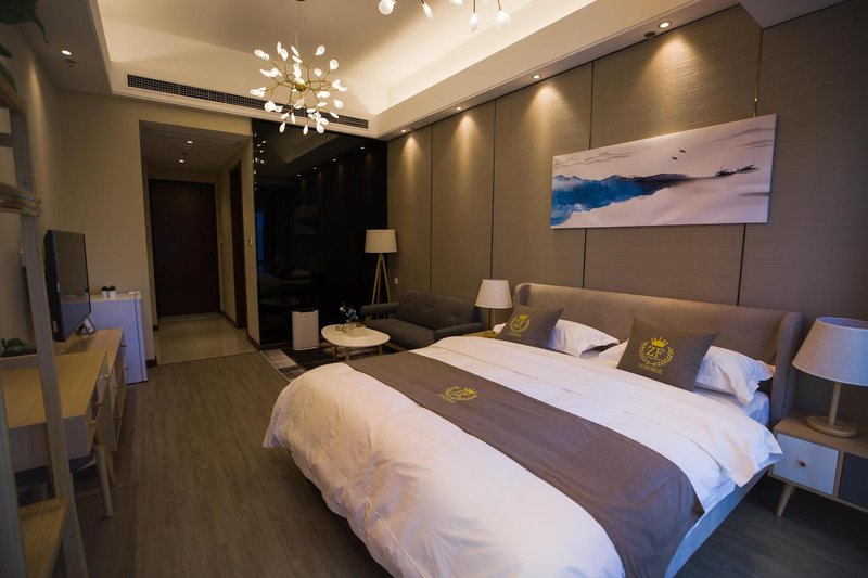 Tianjin Zhufu Select Serviced Apartment Guest Room