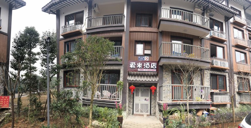 酒店外观