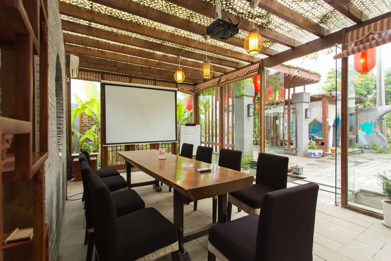 Dashe Xixianju Boutique Hostelmeeting room