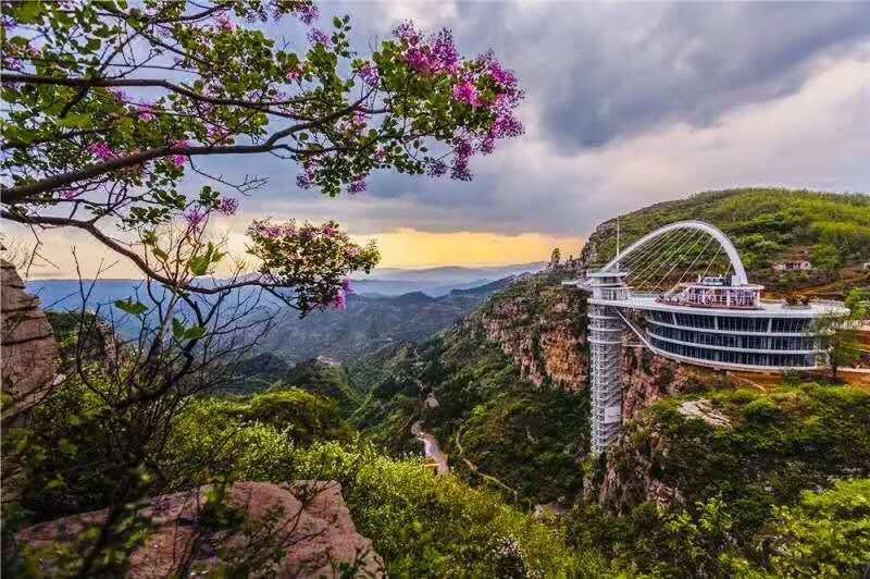 Tanxi Mountain Cliff Hotel Over view