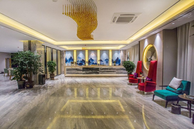 Jue Ding HotelHotel public area