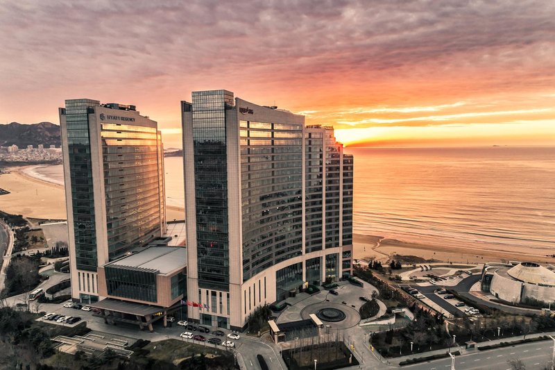 Hyatt Regency Qingdao Over view