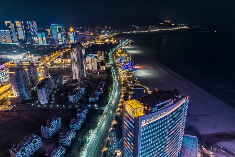 Hyatt Regency Qingdao Over view