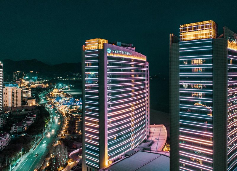 Hyatt Regency Qingdao Over view