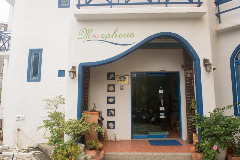 Morpheus酒店外观