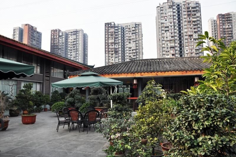 重庆巴国花园大酒店外景图