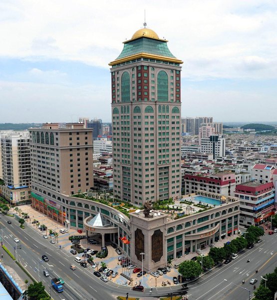 Foshan Sanshui SHIHUANG huayuan HOTEL garden over view