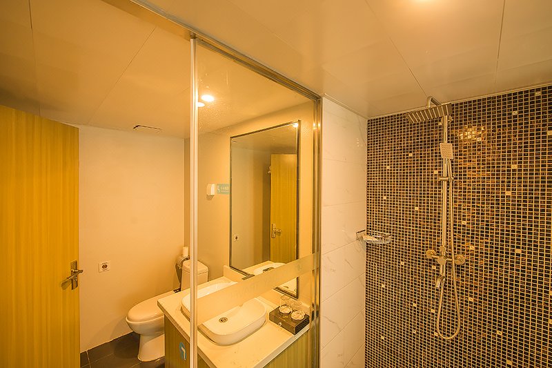 Yunduan Light Luxury Holiday Apartment (Qingdao Chengshi Yangtai) Guest Room