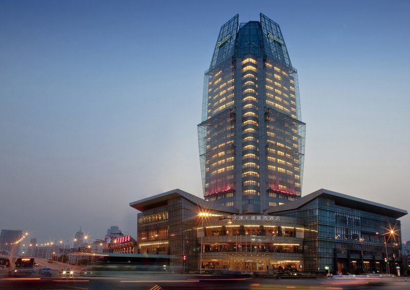 Radisson Tianjin Over view