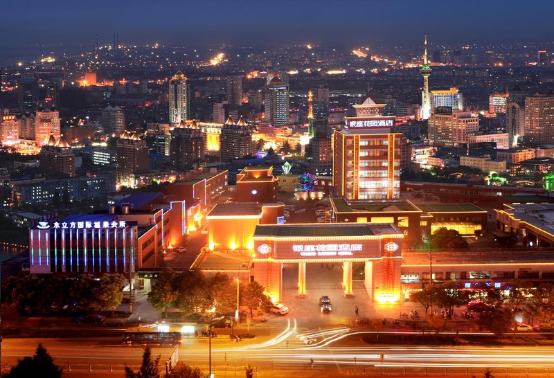 Nantong Yinzuo Garden Hotel Over view