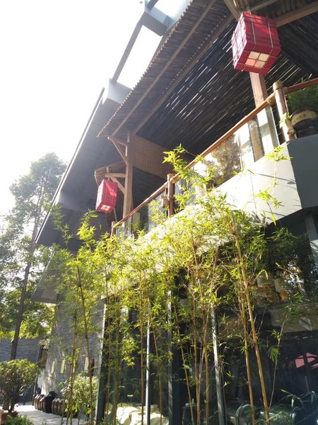 Guzi · Qingcheng Courtyard Hot Spring Hotel Over view