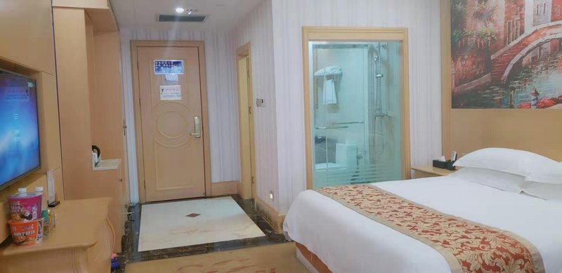 Luoshan Junfu Hotel Guest Room