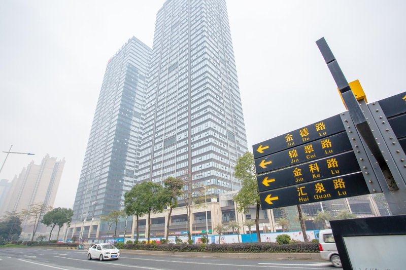 Yihao Hotel Over view